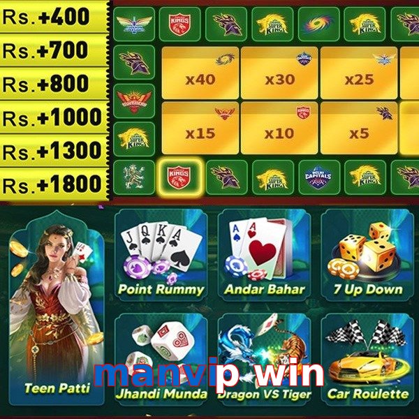 manvip win